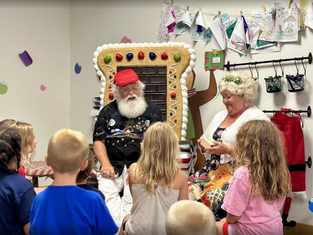 Santa's Summer Surprise I