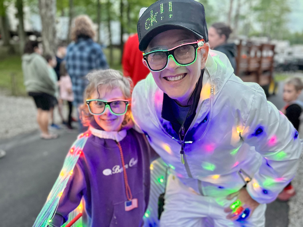 Neon Nights & Tie Dye Delights Week