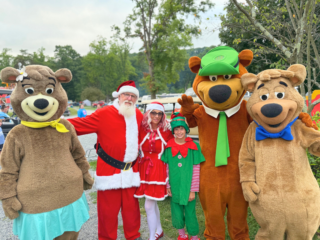 Santa's Summer Surprise - It's Christmas in July!