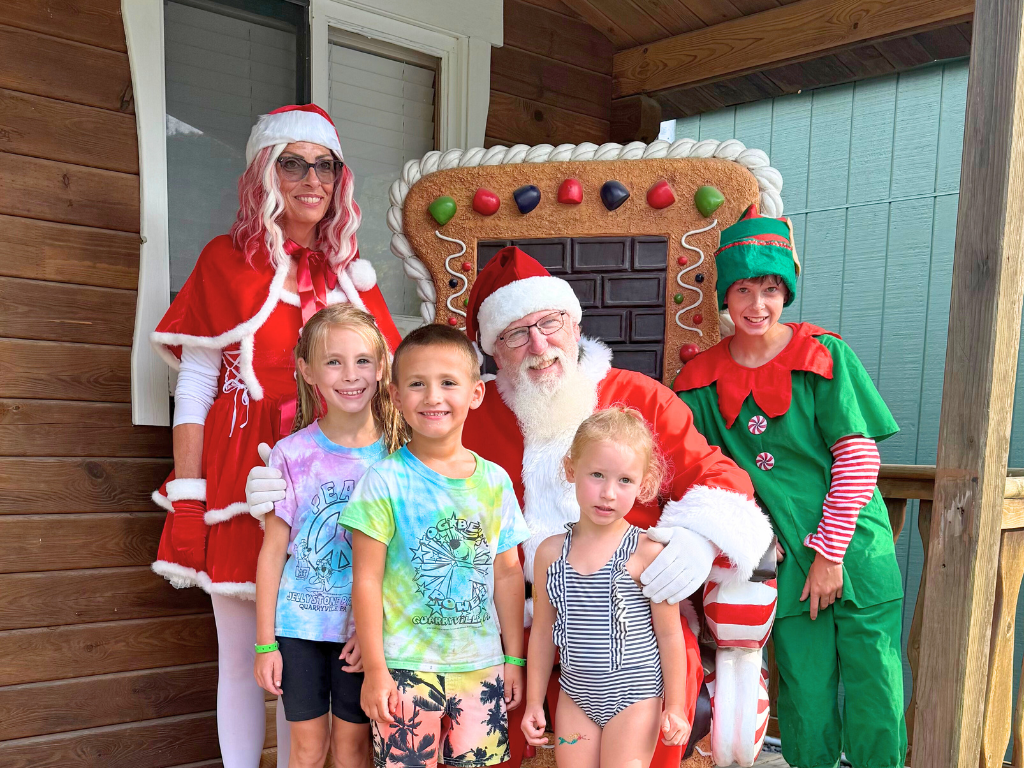 Santa's Summer Surprise - It's Christmas in July!