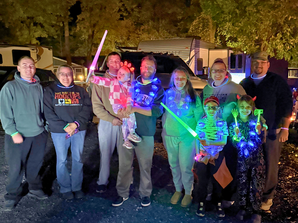Let's Glow Crazy Week