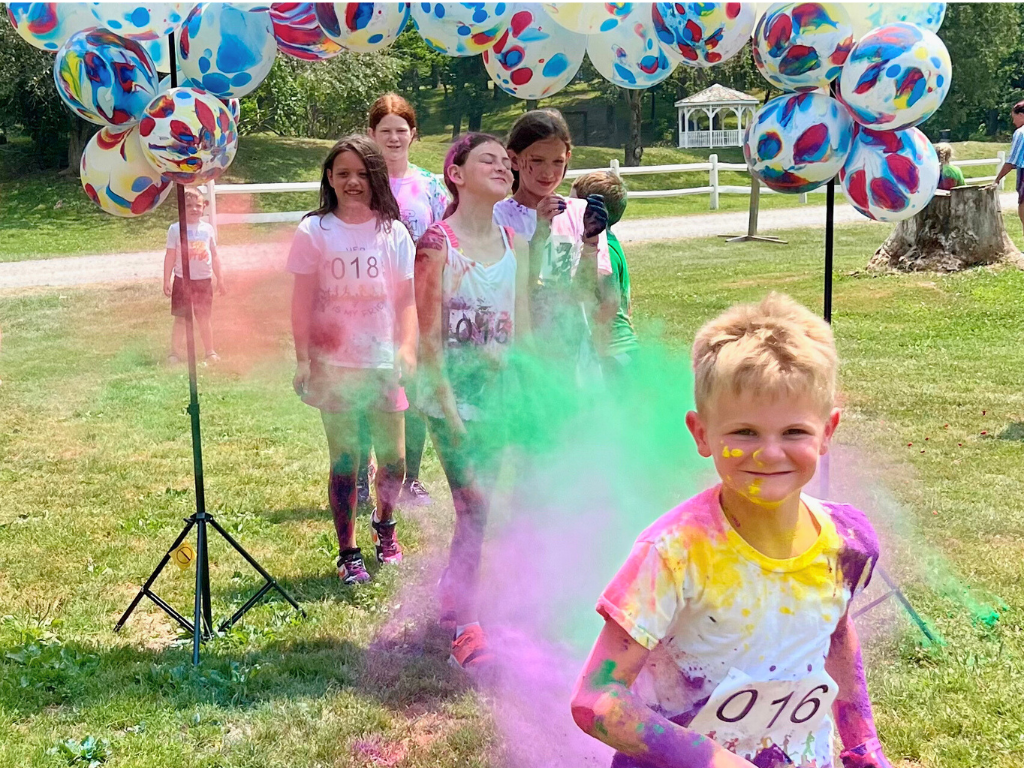 Neon Nights & Color Fights