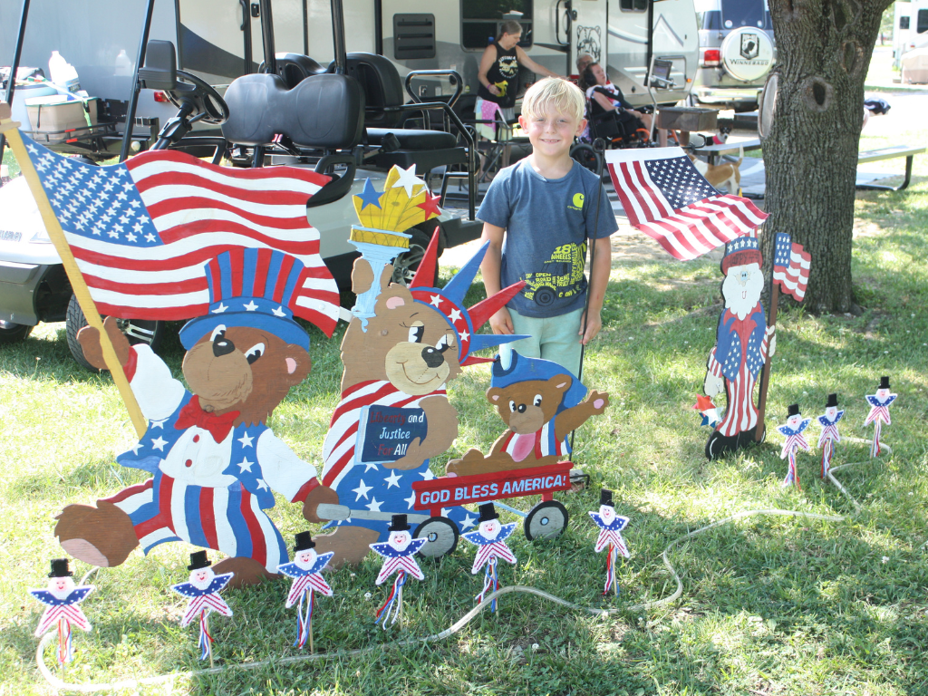 Patriotic Pic-A-Nic!