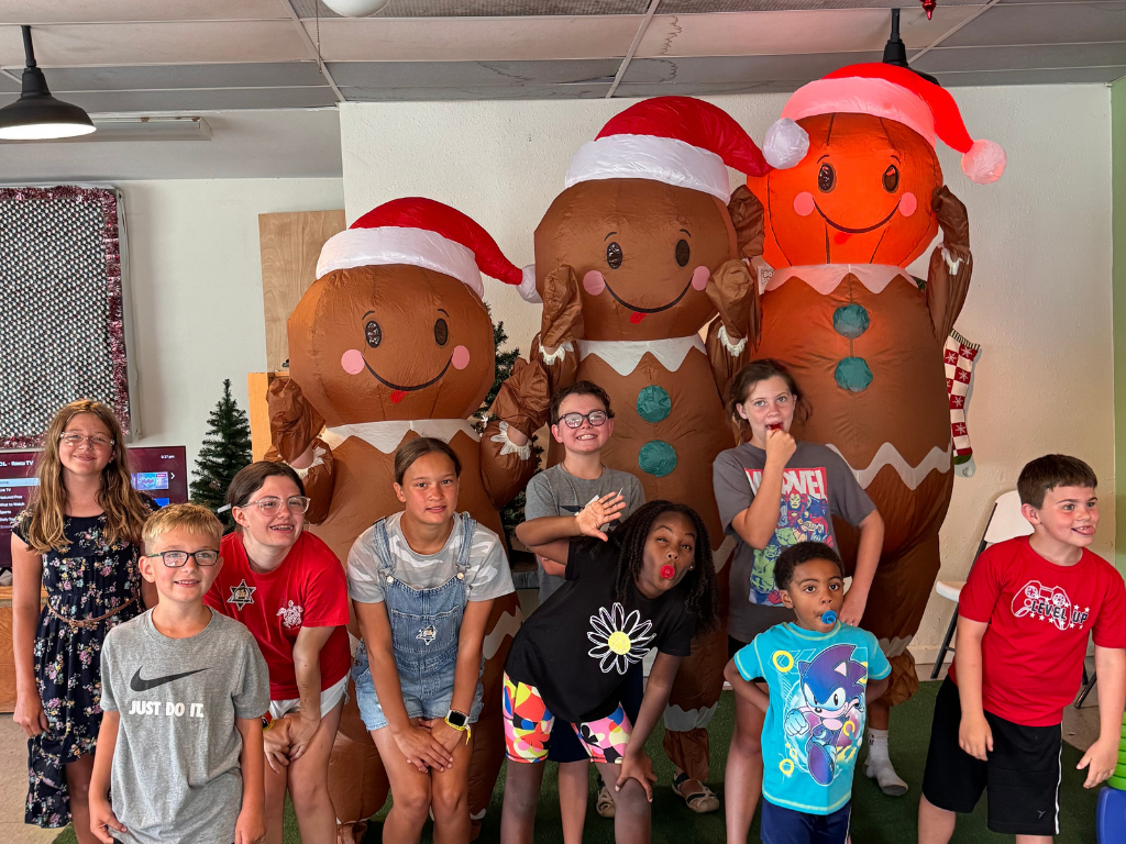 Santa's Summer Surprise - It's Christmas in July!