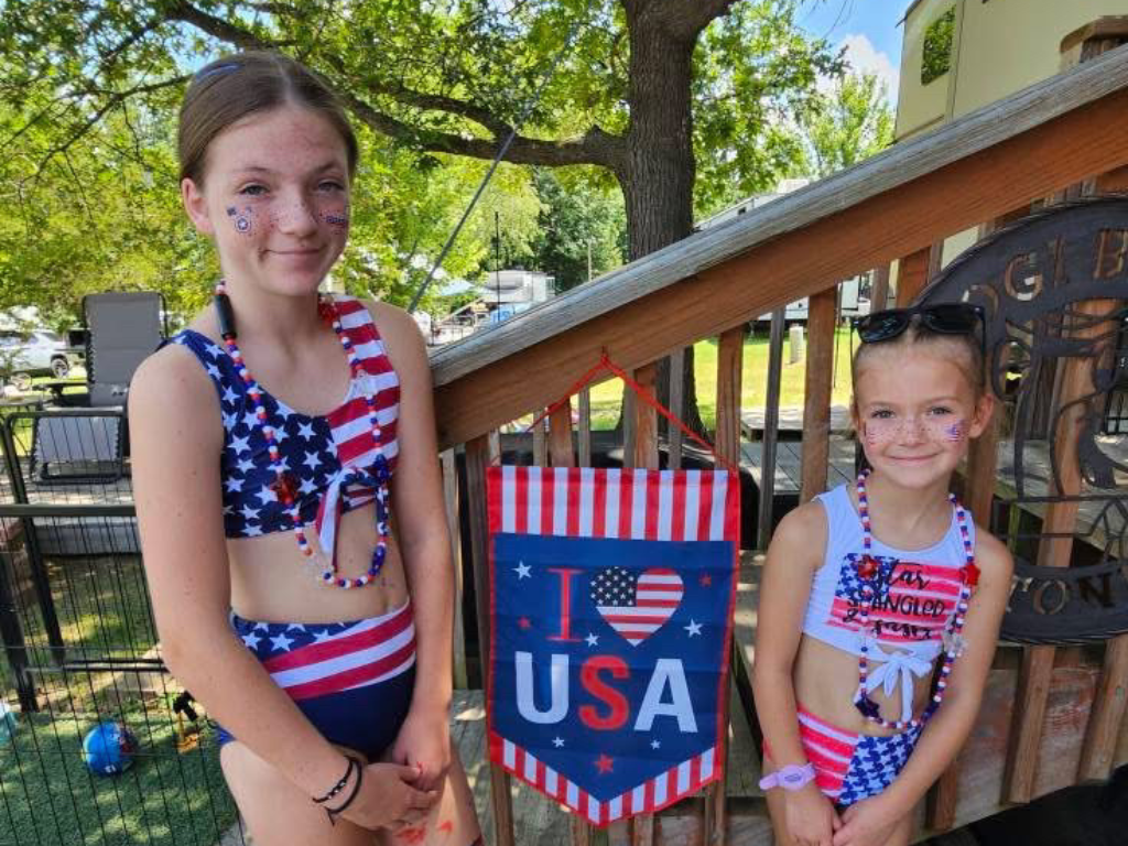 Paint the Park Red, White & Blue