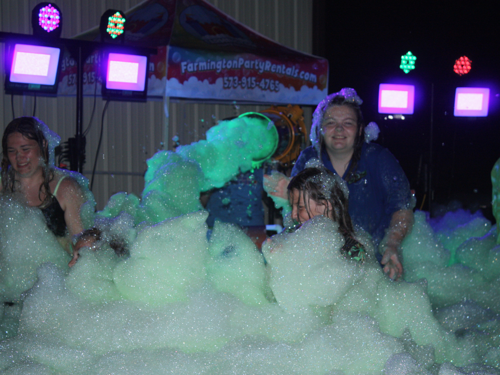 Neon Nights & Tie Dye Delights