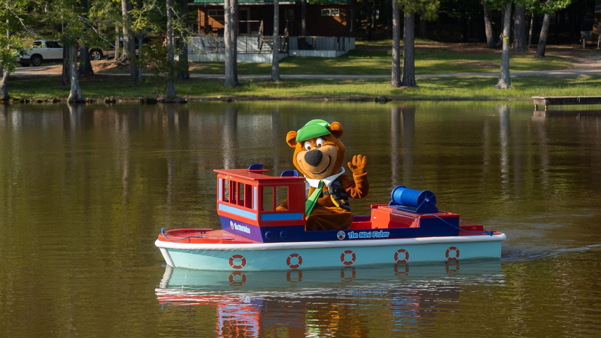 Birthday Party Weekend for Yogi Bear™