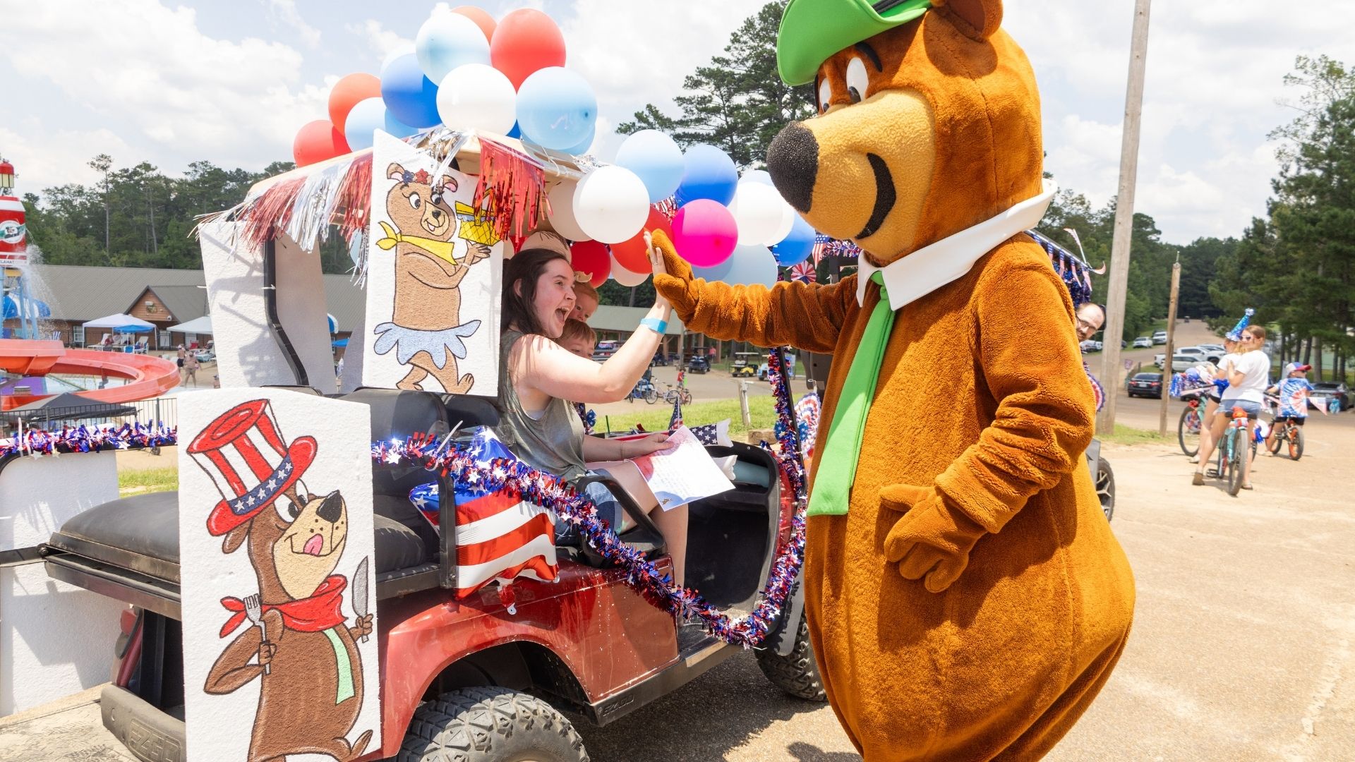 Red, White, And Bears -  Memorial Weekend - Opening Weekend!