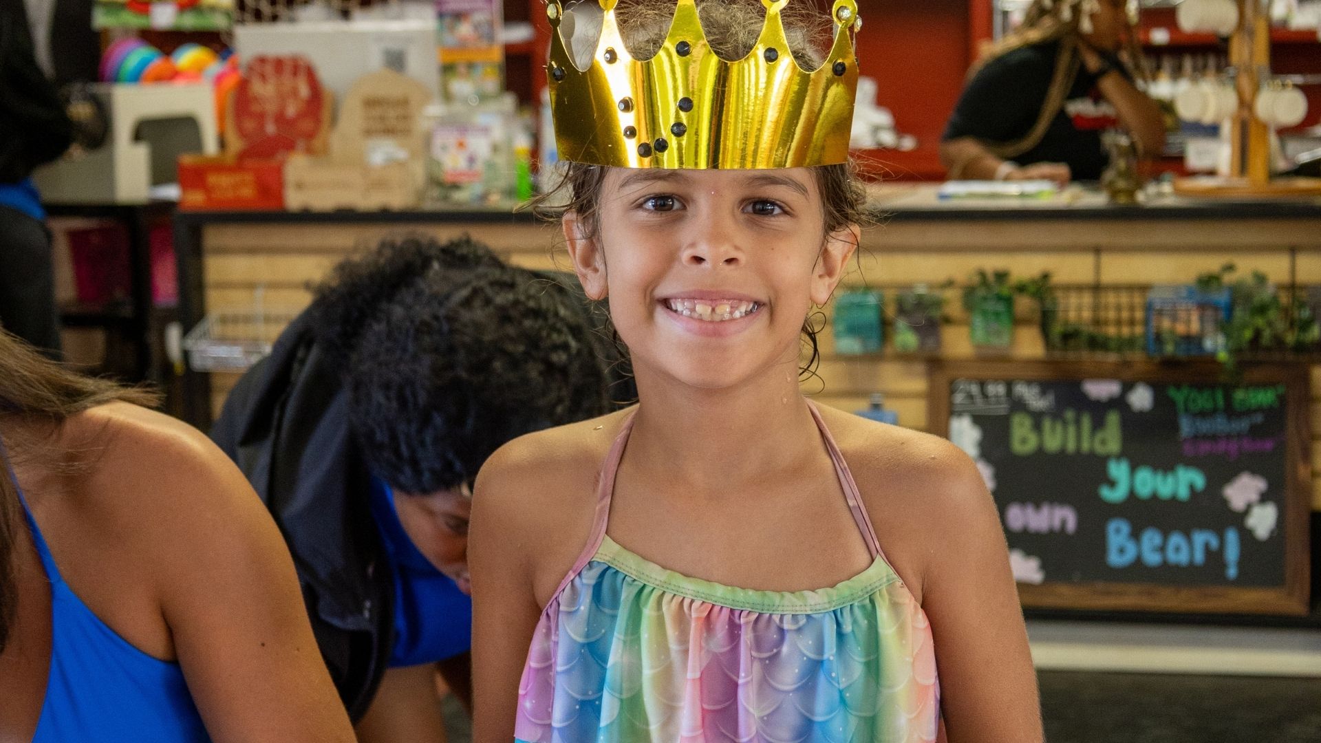 Princesses Birthday Party for Cindy Bear™