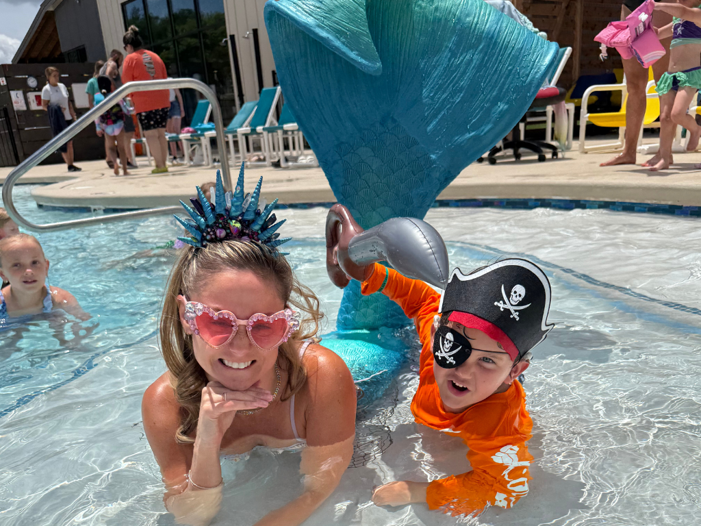 Pirate Sails and Mermaid Tail Adventures