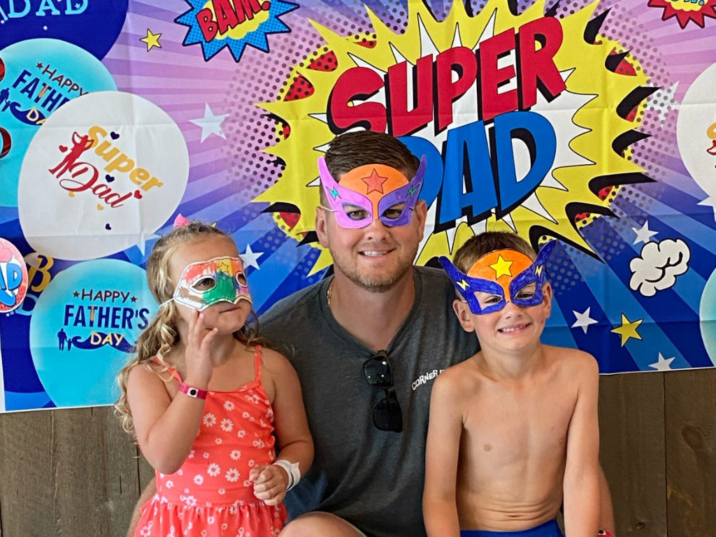 Superpower Spectacular: A Superdad Celebration