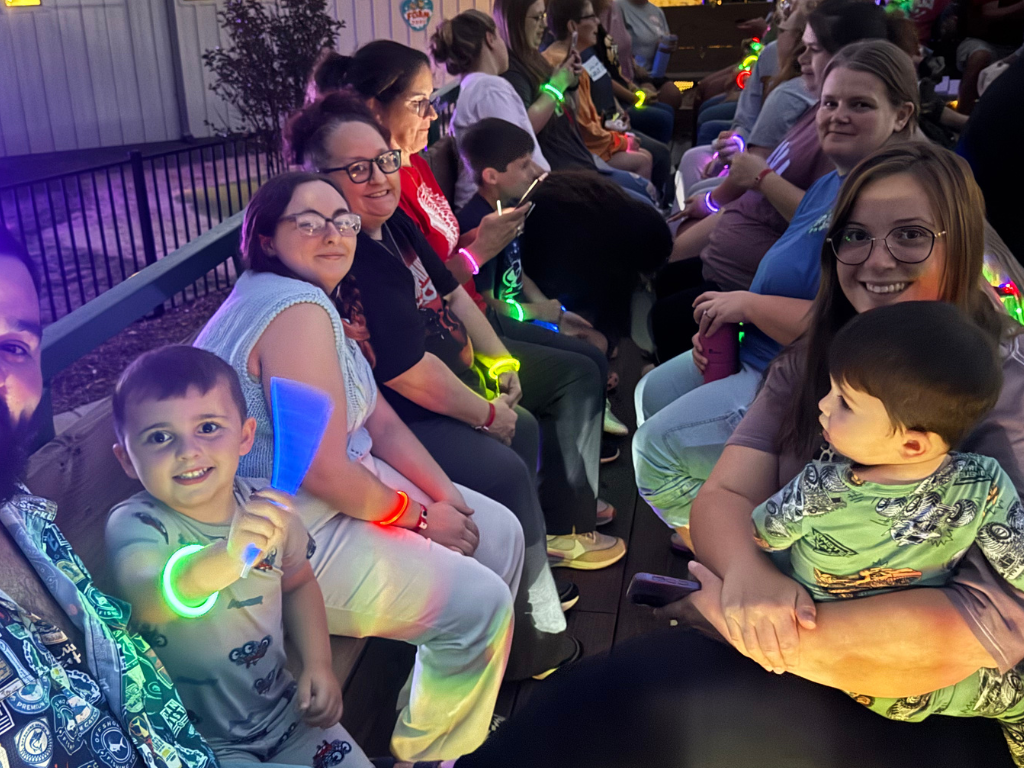 Neon Nights & Tie Dye Delights