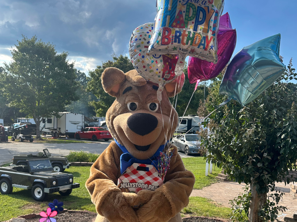 Birthday Bash for Yogi Bear™