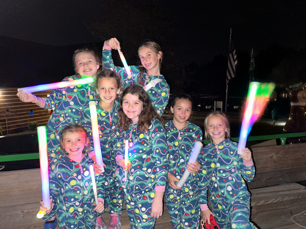 Campfire and Candy Canes: A Christmas in July Spectacular