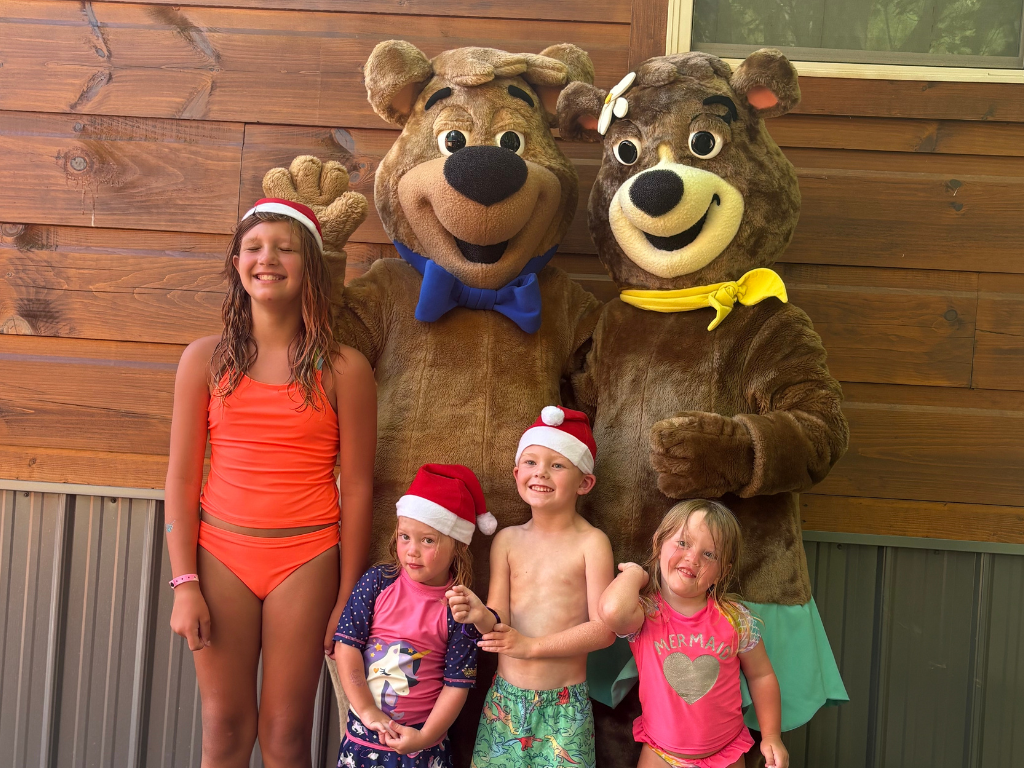 Campfire and Candy Canes: A Christmas in July Spectacular