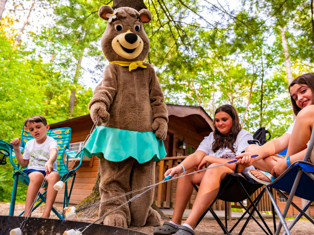 Campfire and Candy Canes