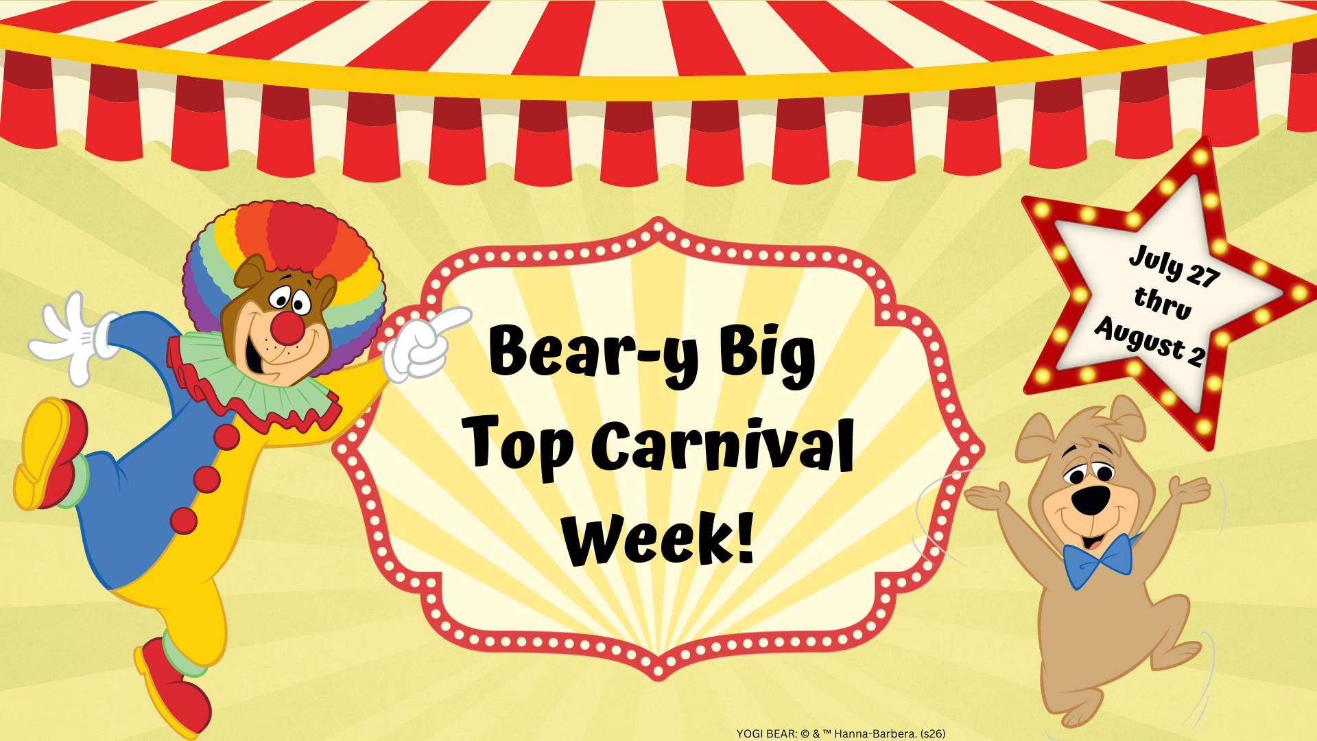 Bear-y Big Top Carnival