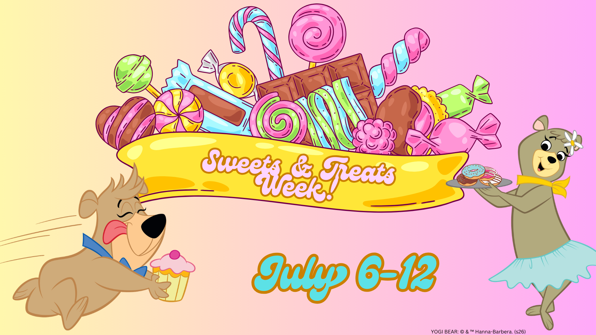 Sweets & Treats Week/end