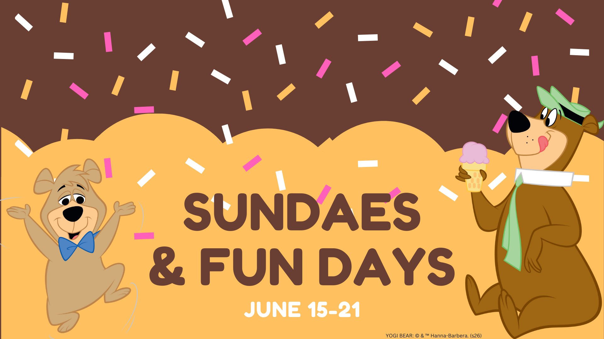 Sundaes & Fun Days