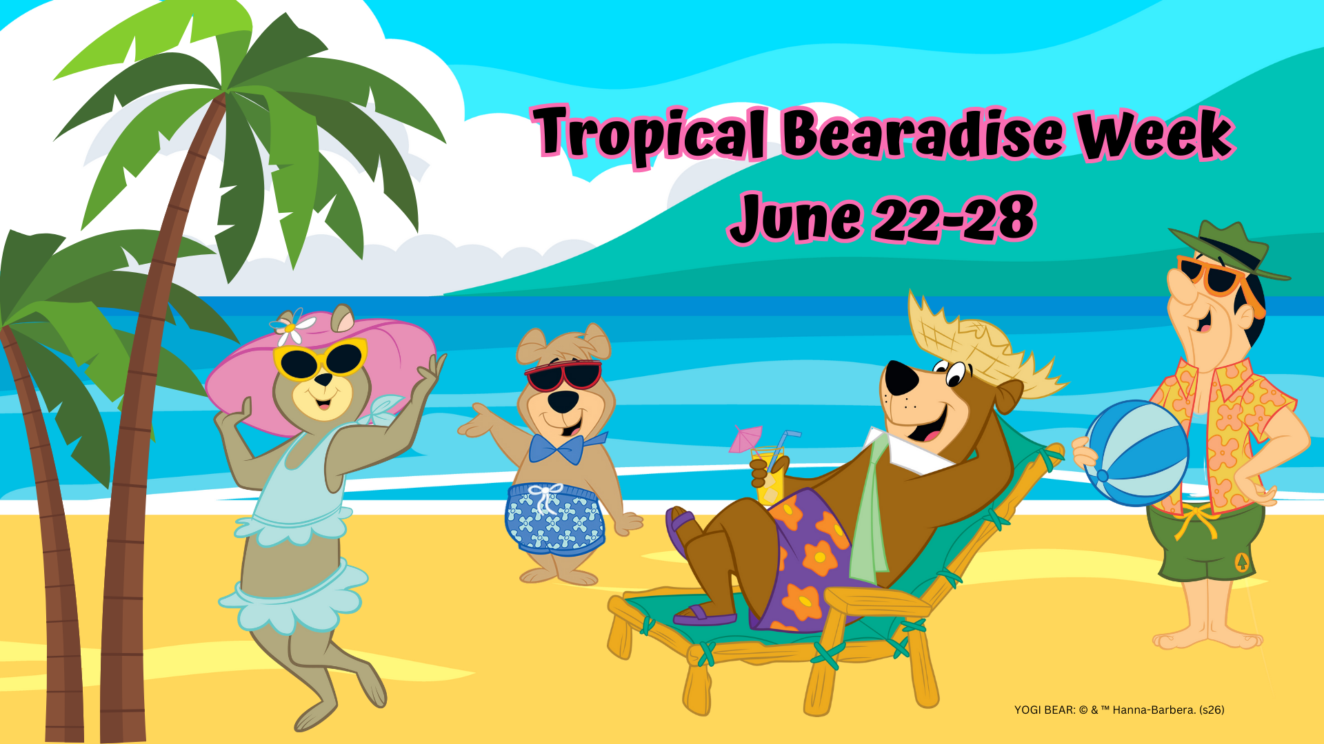 Tropical Bearadise Week/end
