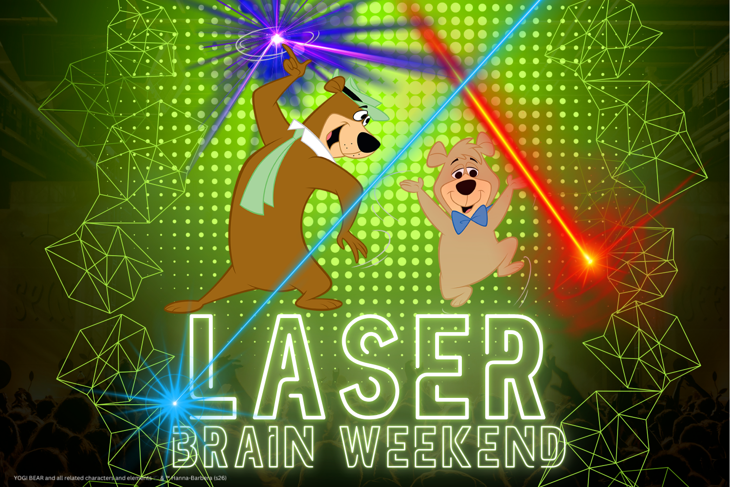 Laser Brain Weekend