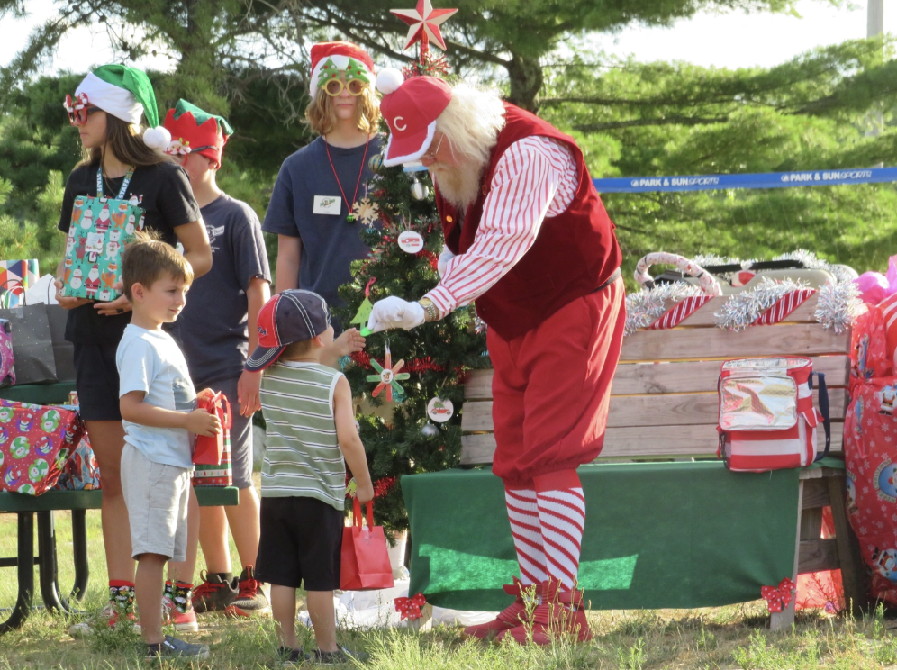 Santa's Summer Vacation