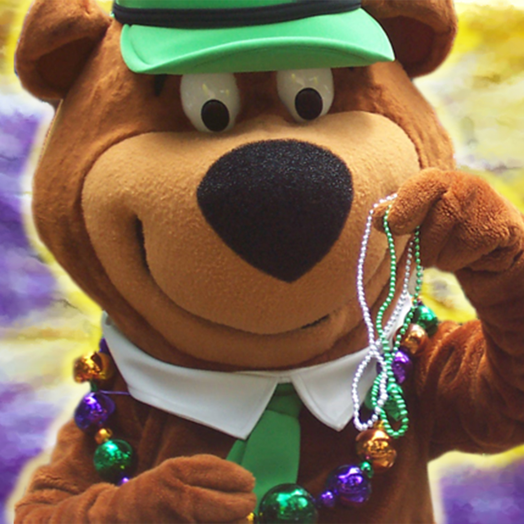 Mardi Gras Paws