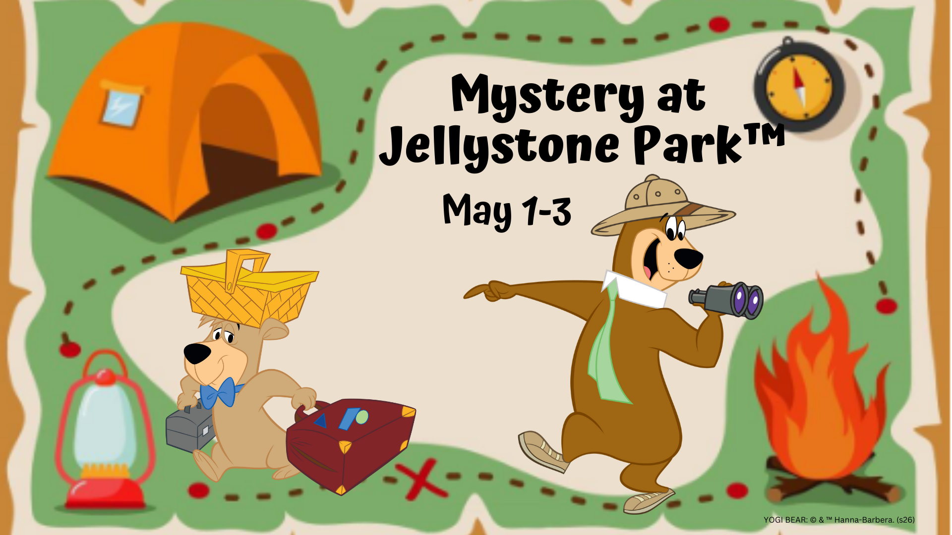Mystery at Jellystone Park™