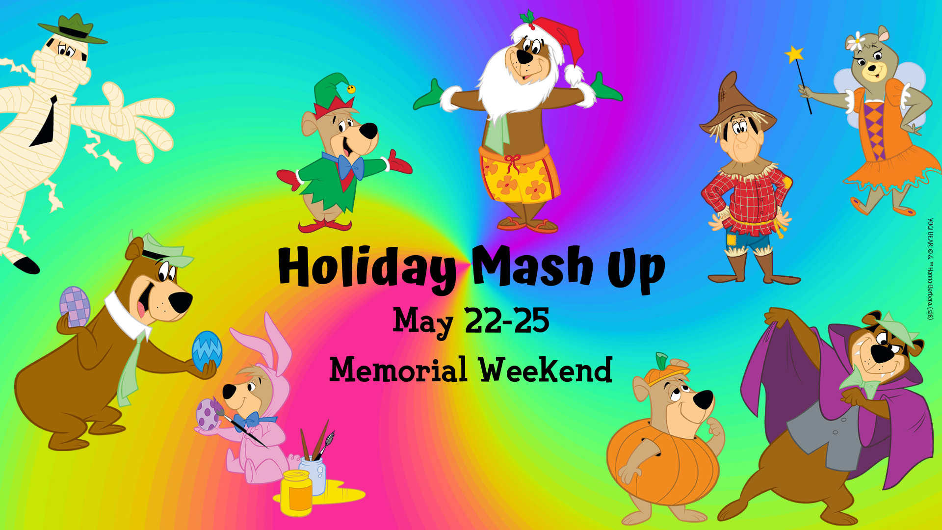 Holiday Mashup Weekend