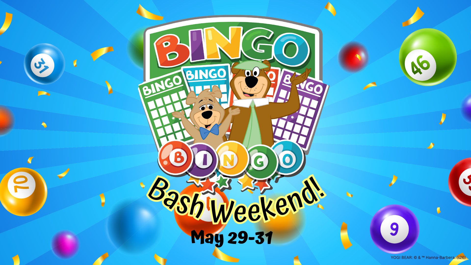 Bingo Bash Weekend