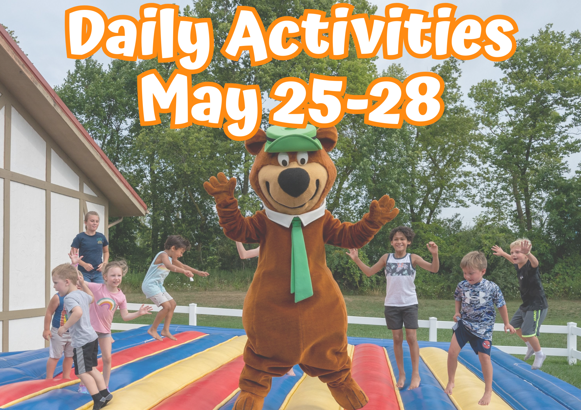 Activities Tuesday - Thursday May 26-28