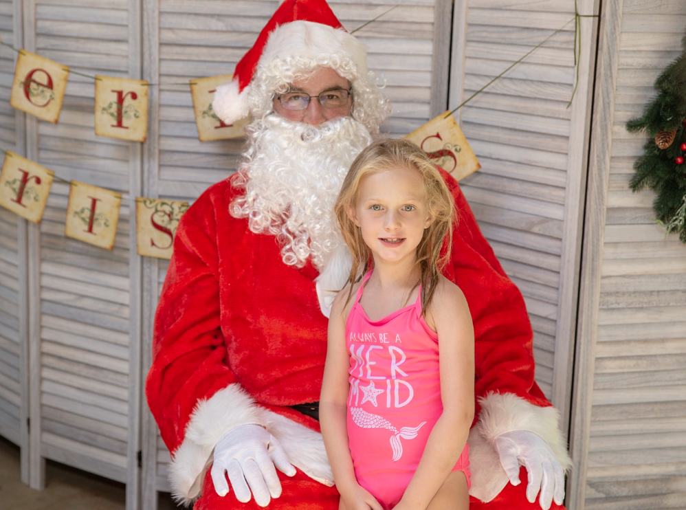 Santa's Summer Vacation