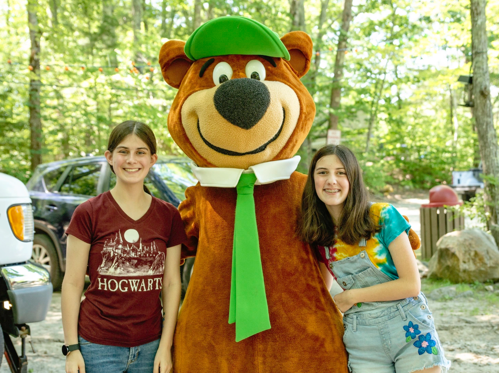 Wake Up Yogi Bear™!