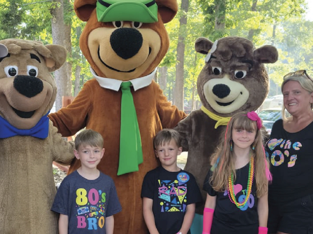 Boo Boo™ Blast from the Past Weekend