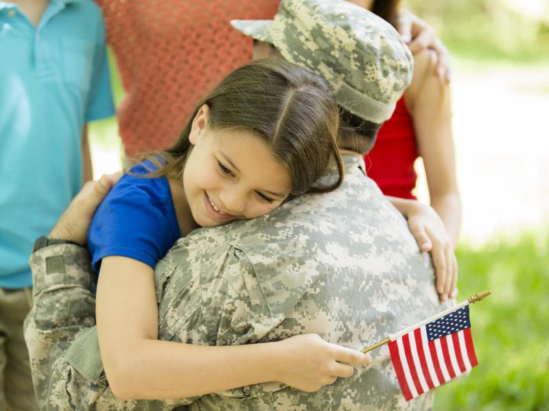 Salute to Service Weekend