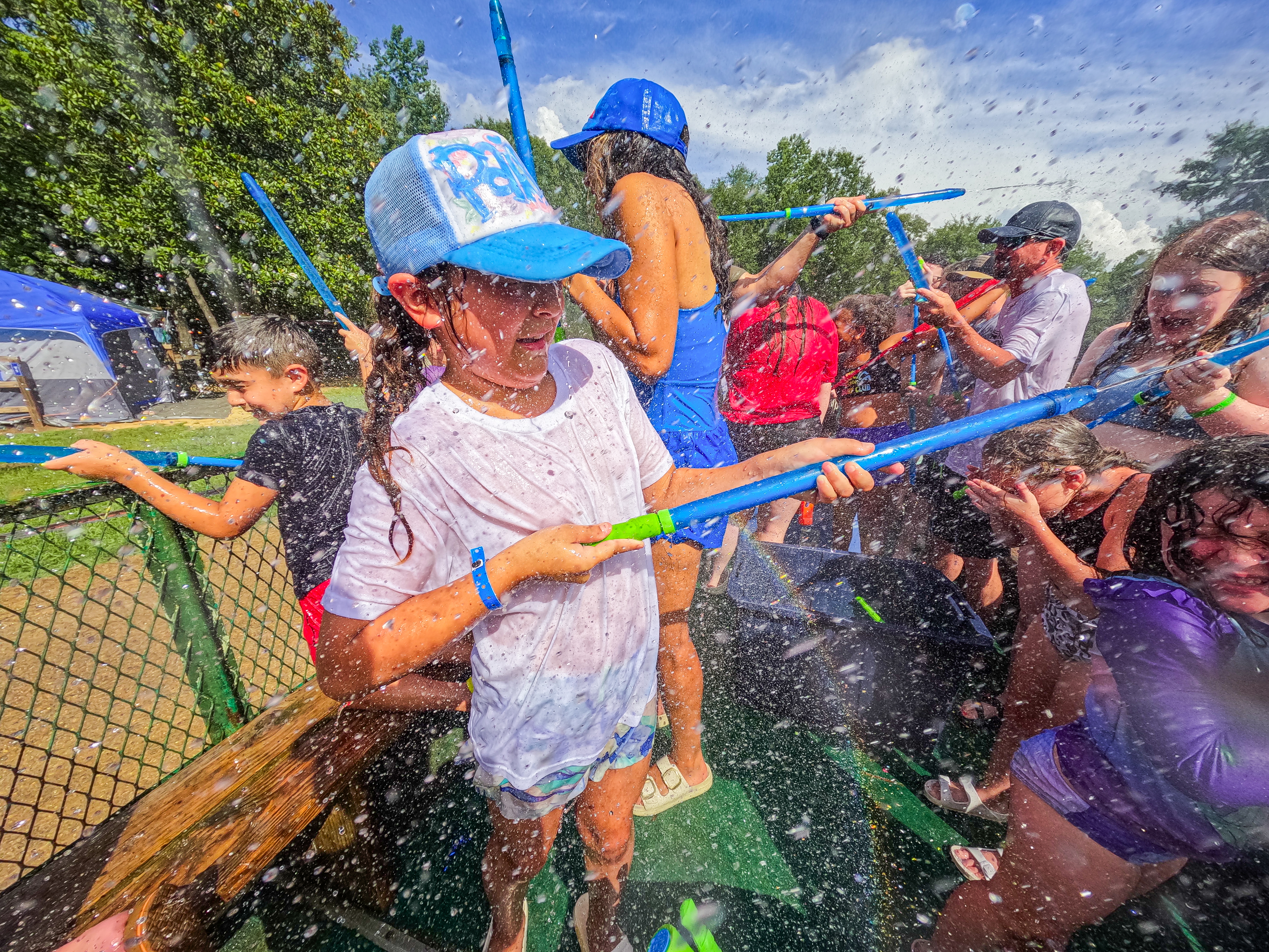 Wet and Wild Water's Week