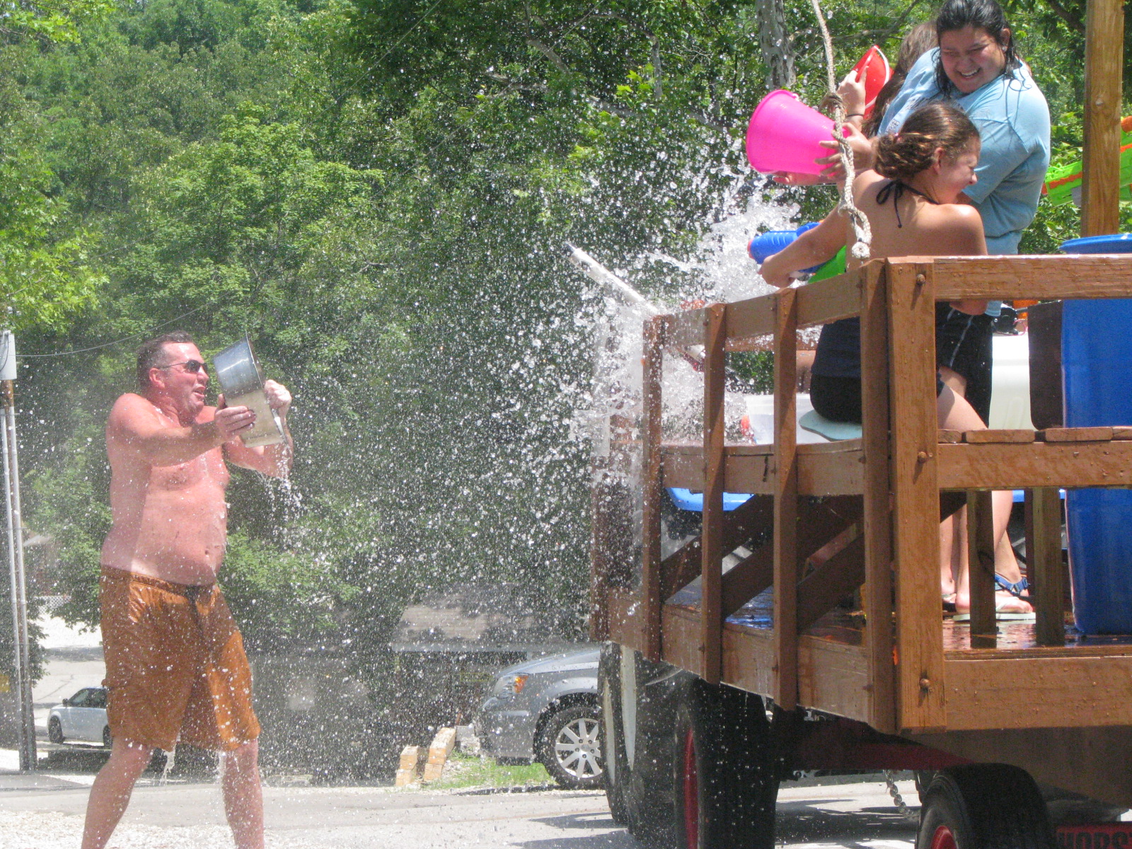 Water Wars: Wacky Water Extravaganza