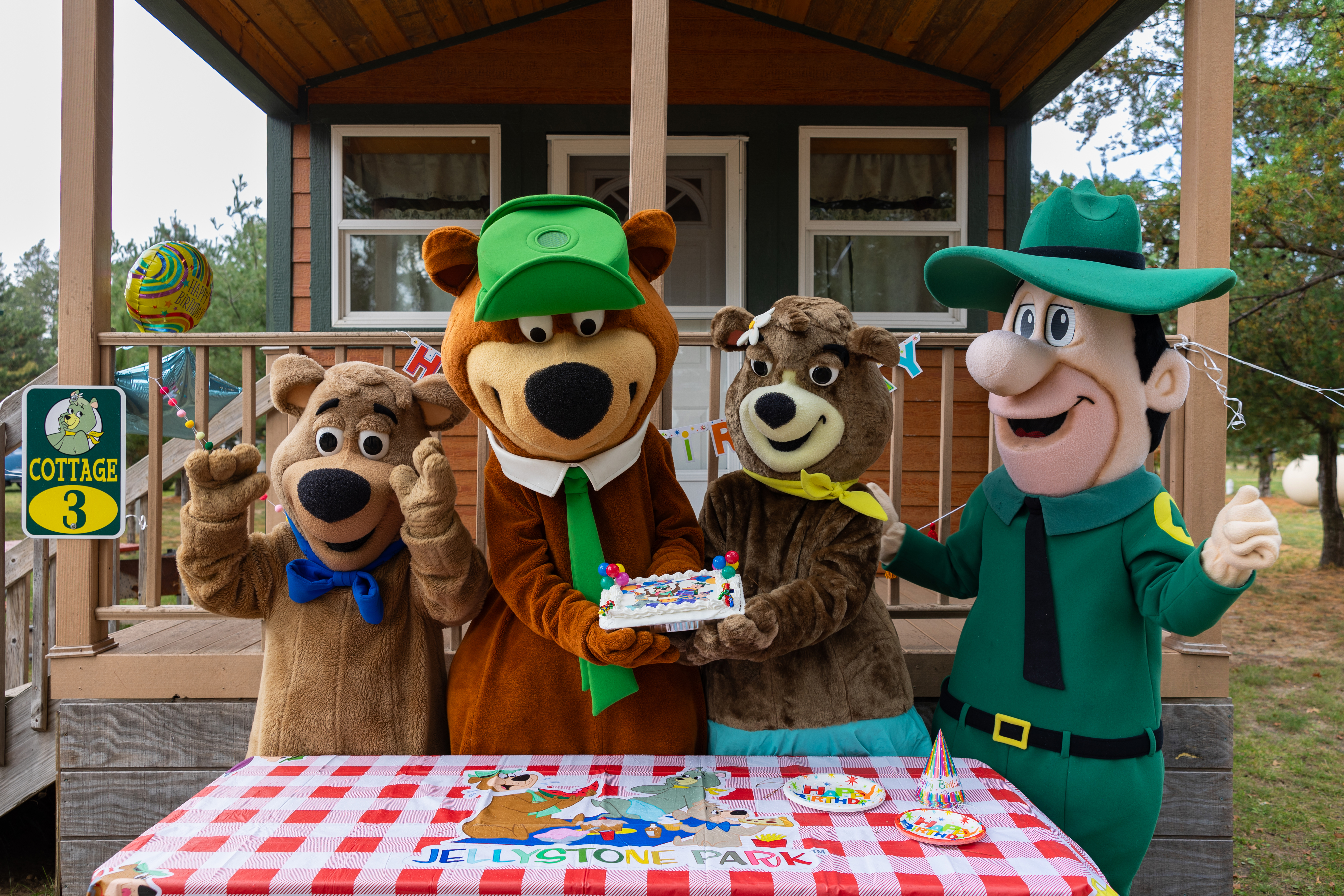 Yogi Bear Birthday Weekend