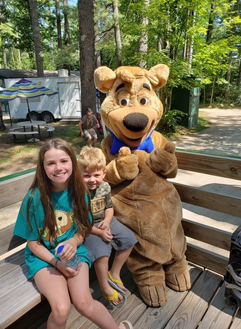 Stomp, Roar & S’more – Boo Boo’s Birthday