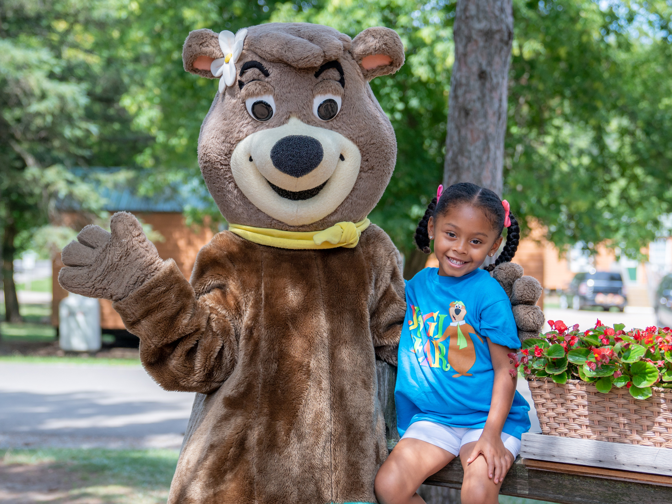 Cindy Bear Costume Party Bash