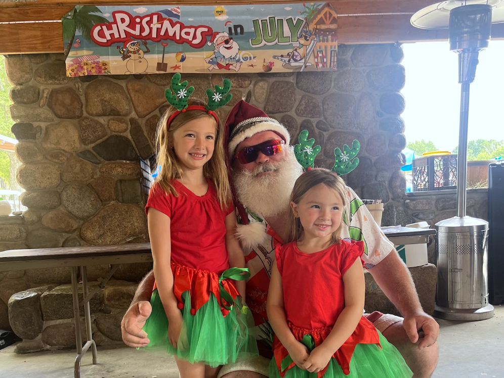 Santa's Summer Vacation