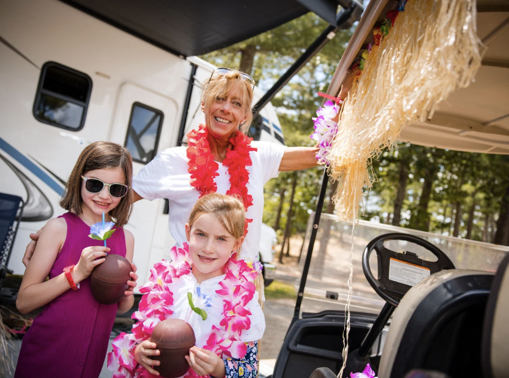 Labor Day Luau Weekend