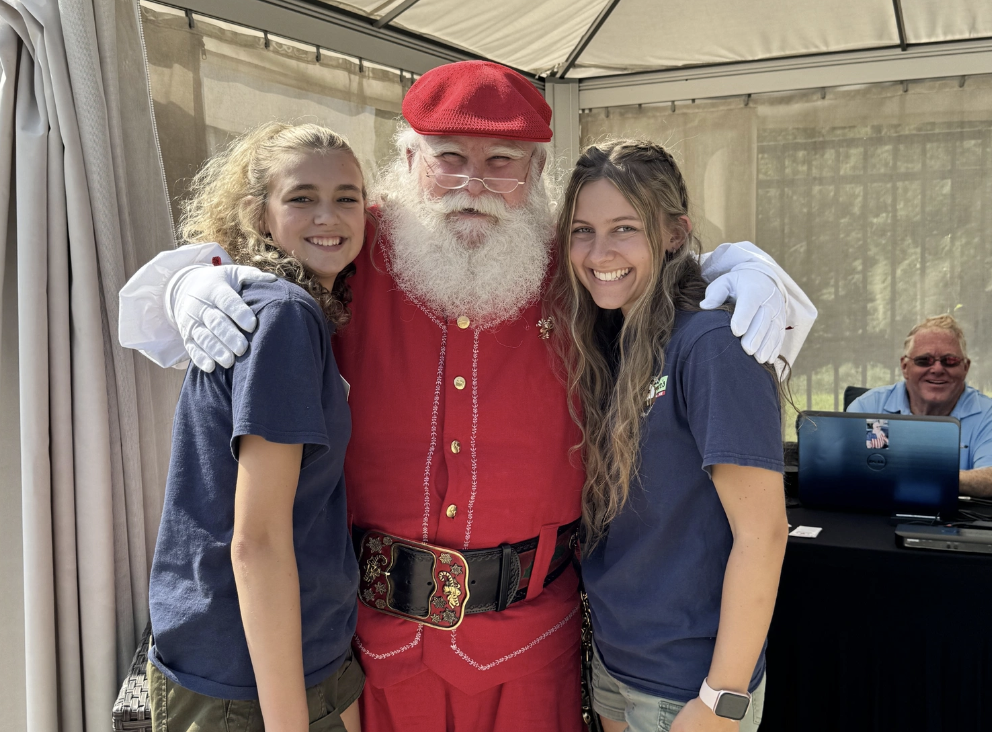 Santa's Summer Vacation