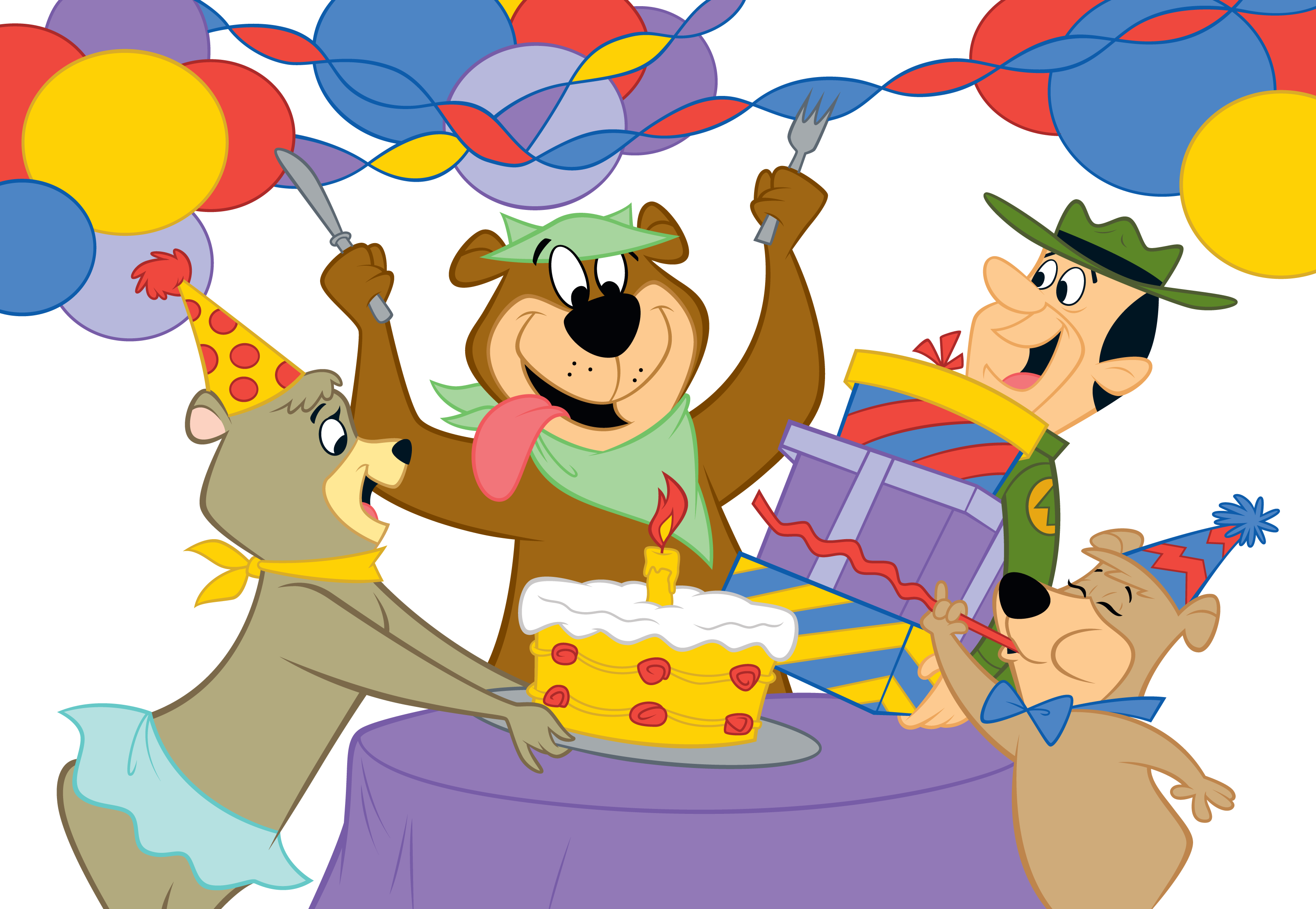 Let’s Party with Yogi Bear™ Weekend 🥳