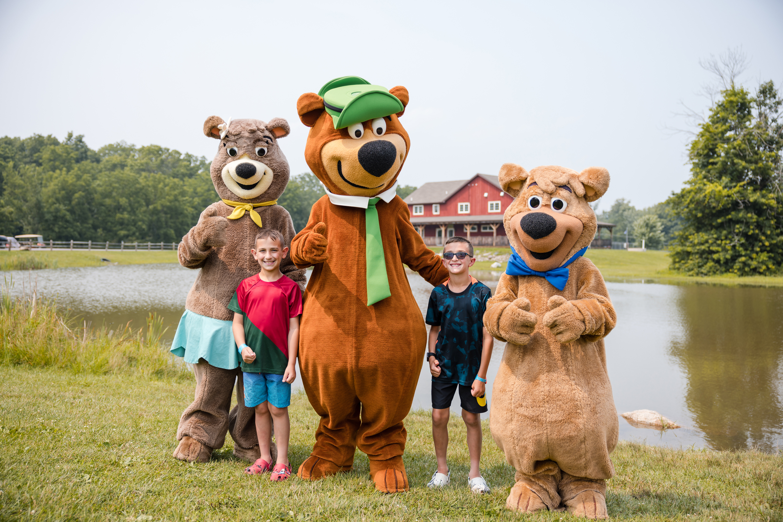 Wake Up, Yogi Bear™