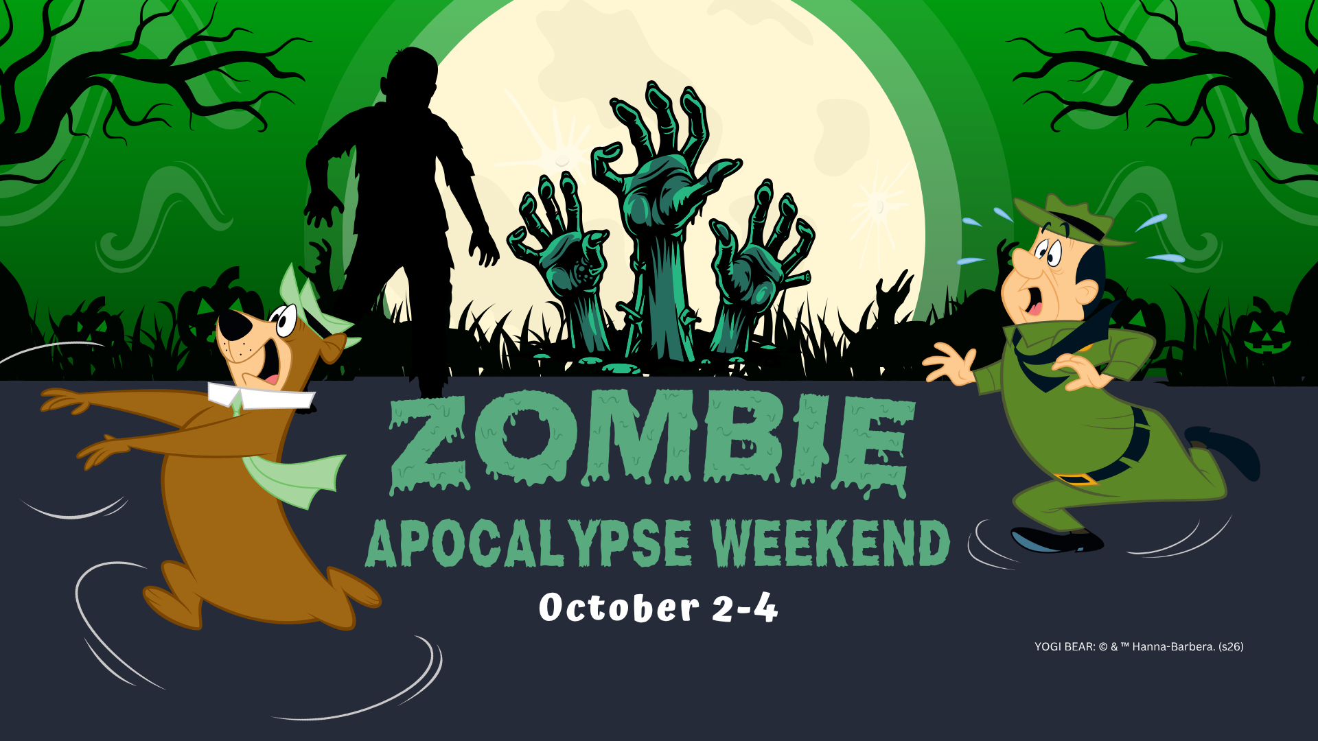 Zombie Apocalypse Weekend