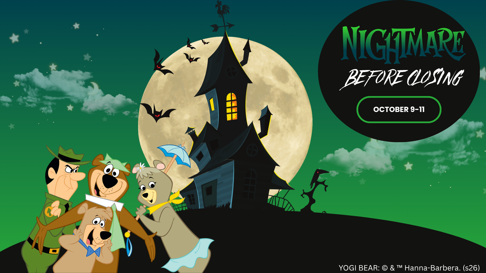 Nightmare Before Closing Weekend