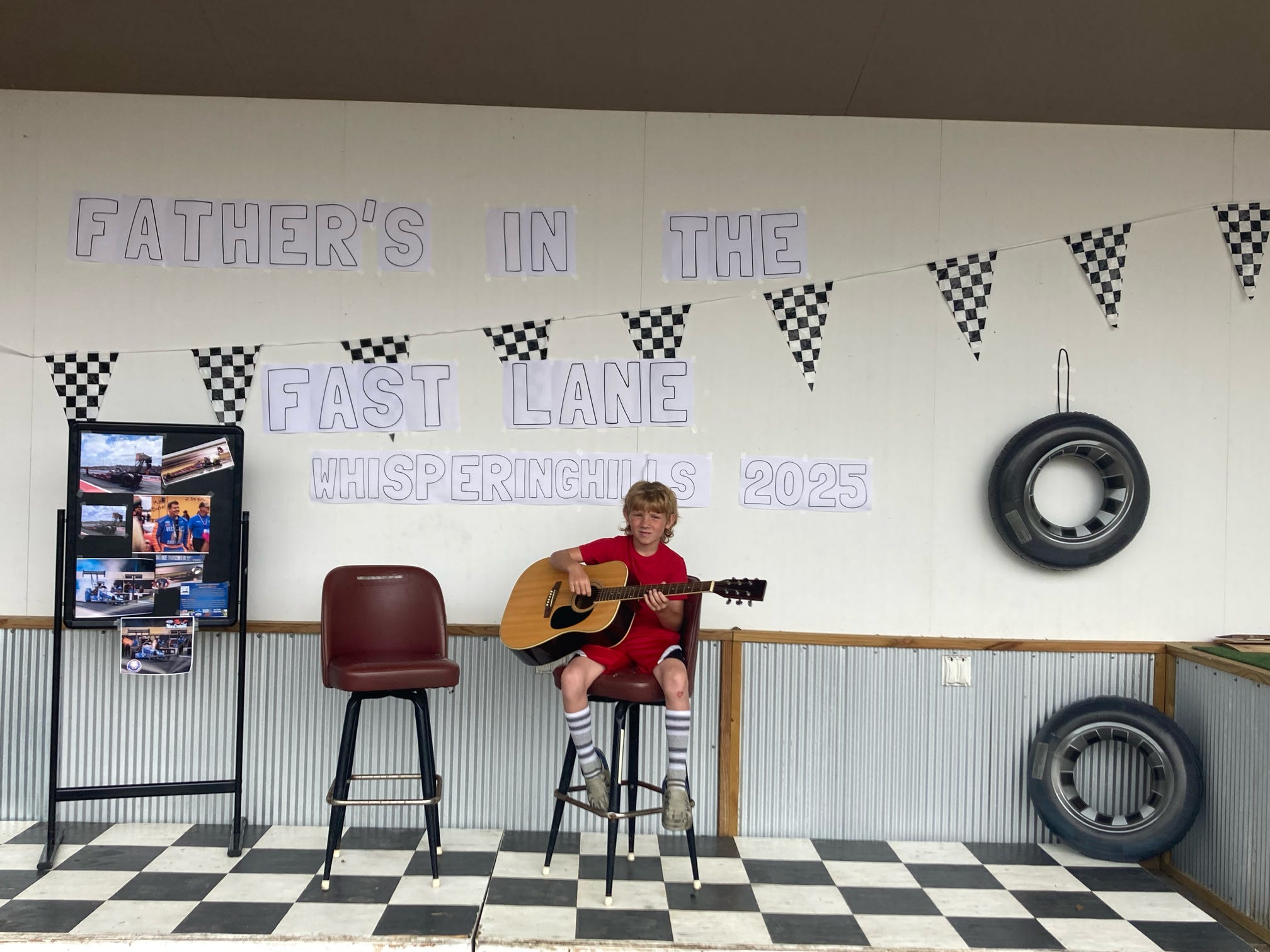 Father's in the Fast Lane Week