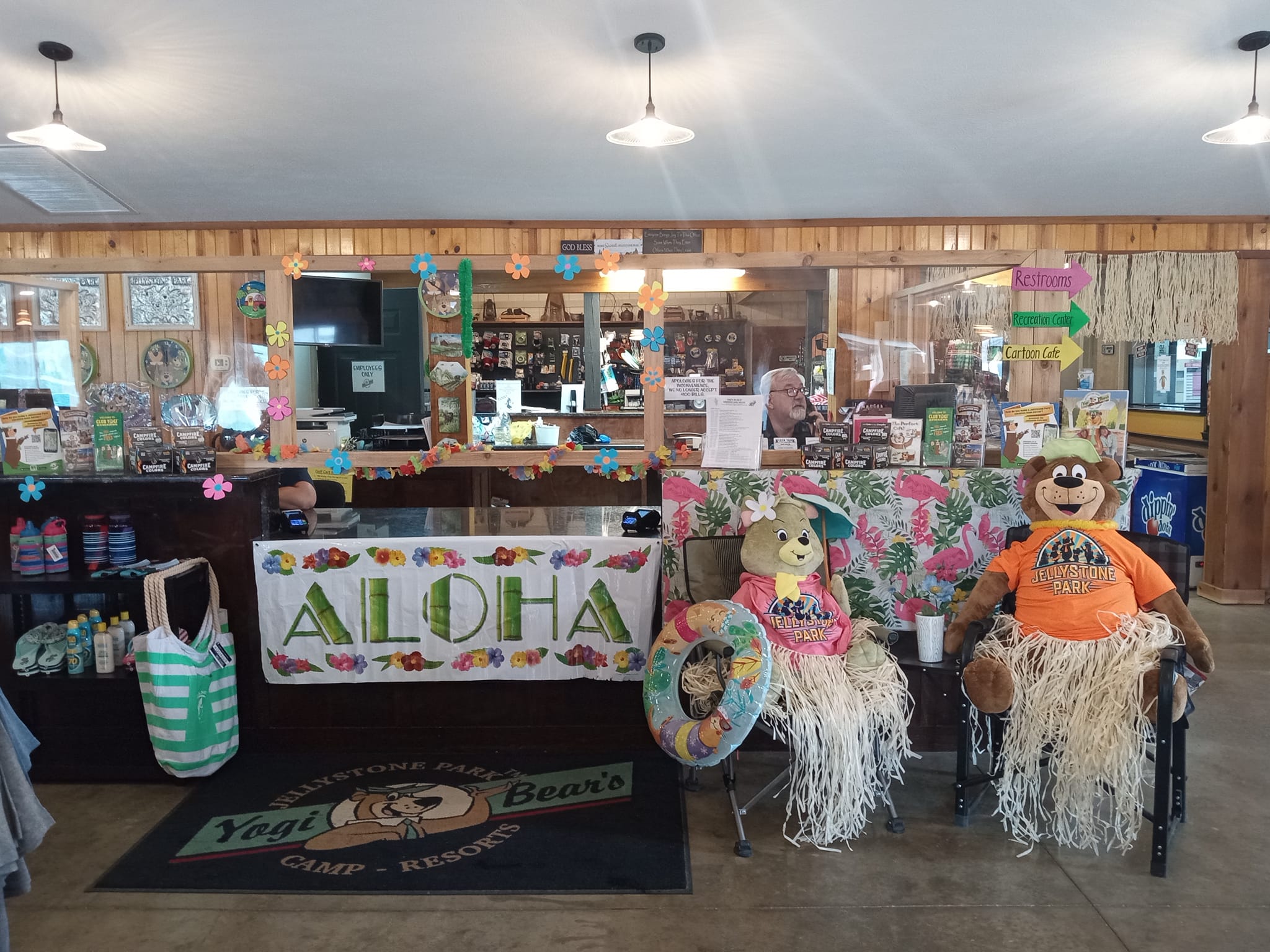 Hawaiian Luau Week