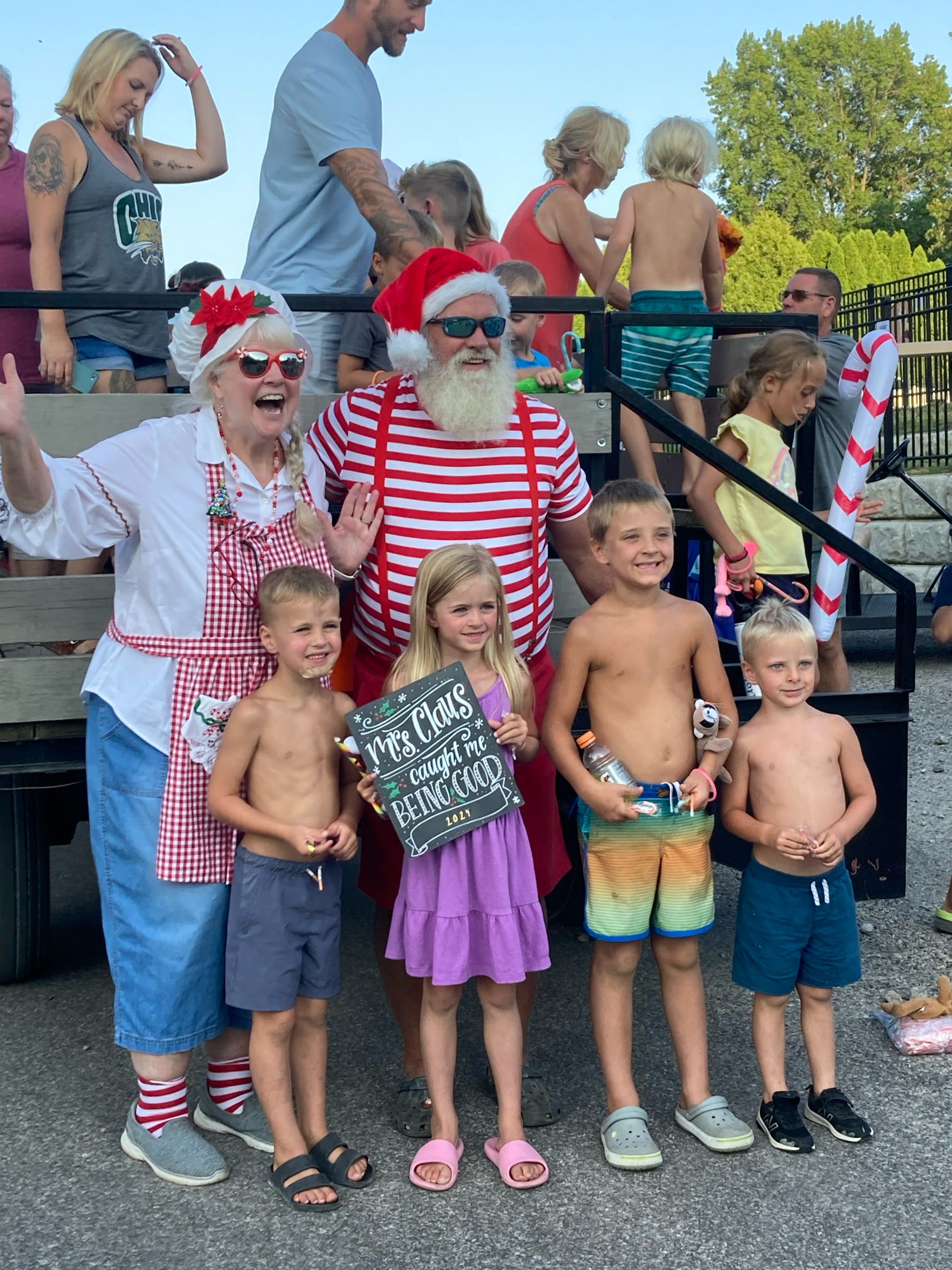 Christmas in July Week